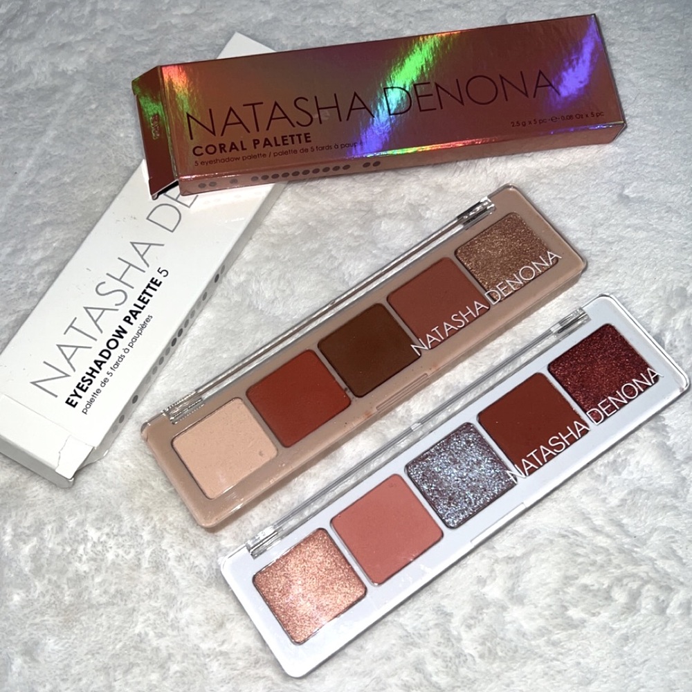 ✨ BUNDLE - 2 FULL-SIZE Natasha Denona Pallets ✨